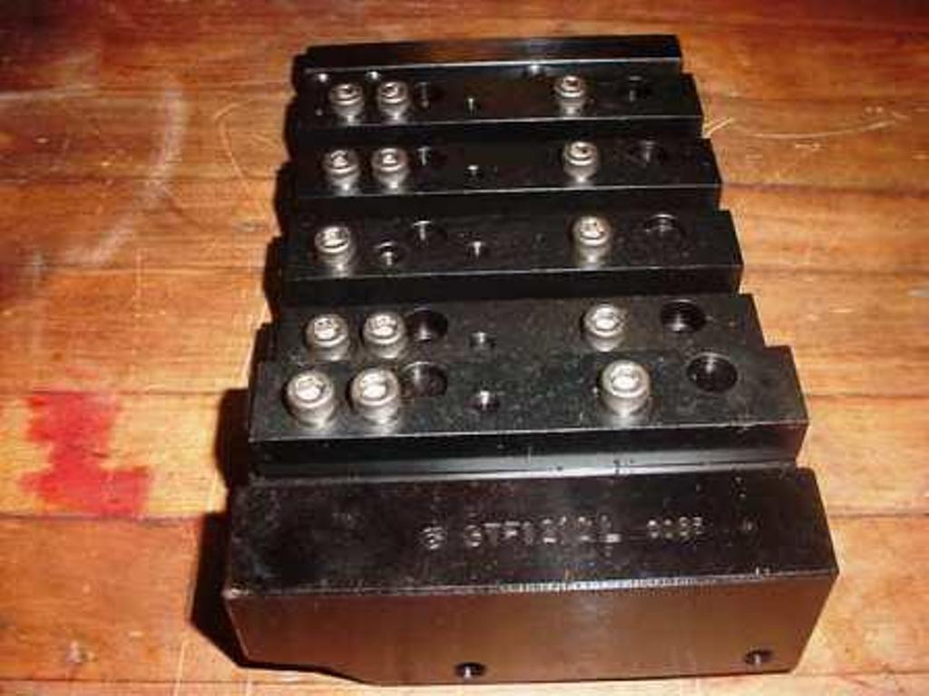 CITIZEN, GTF-1210L, VERTICAL TOOL HOLDER,6 POS,3/8 TLS,FOR L16 TYPE II,III,V&V