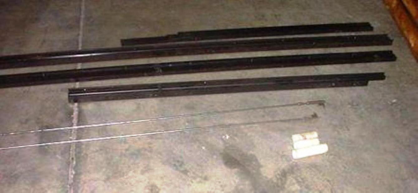 5MM Channel Set for a Tornos SSF-226 Robobar Magazine Type Loader