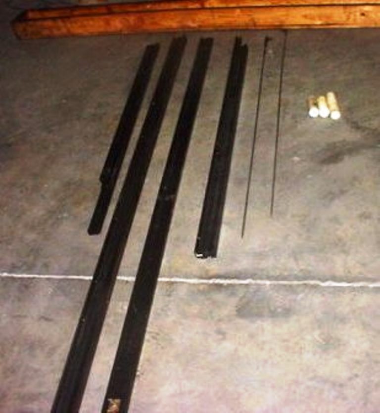 5MM Channel Set for a Tornos SSF-226 Robobar Magazine Type Loader
