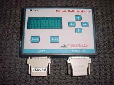 UNIQUELINK BARCODE BUFFER MODEL 300