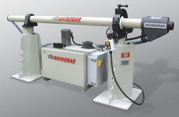 NEW 1 /4 - 2 3/4 Dia, Lexair Rhinobar (RB 2.5) 6' or 12' Bar Feed
