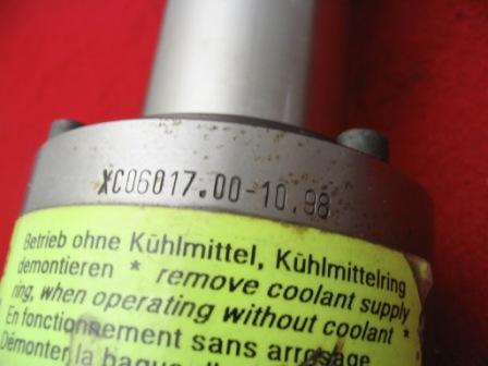 Tornos/Goltenbodt, Rotary Spindle for Multi-Deco