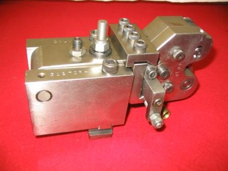 TORNOS/SALVO, LH 4918 Salvo Thread Roller with a 312TOR-1 Tornos Multi Deco Hldr