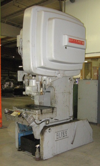 60 Ton, BLISS, C60, 1 STRK, 21 X32 BED, 60SPM, AC/AB, CUSHION