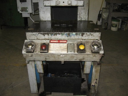 60 Ton, BLISS, C60, 1 STRK, 21 X32 BED, 60SPM, AC/AB, CUSHION