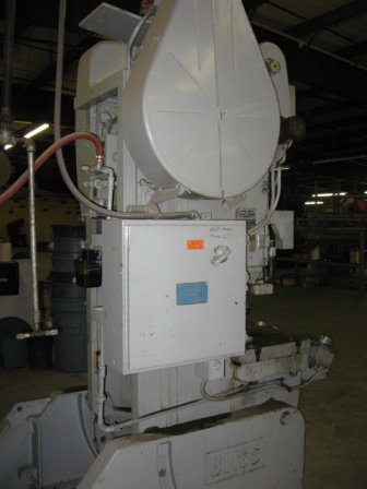 60 Ton, BLISS, C60, 1 STRK, 21 X32 BED, 60SPM, AC/AB, CUSHION