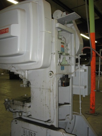 60 Ton, BLISS, C60, 1 STRK, 21 X32 BED, 60SPM, AC/AB, CUSHION
