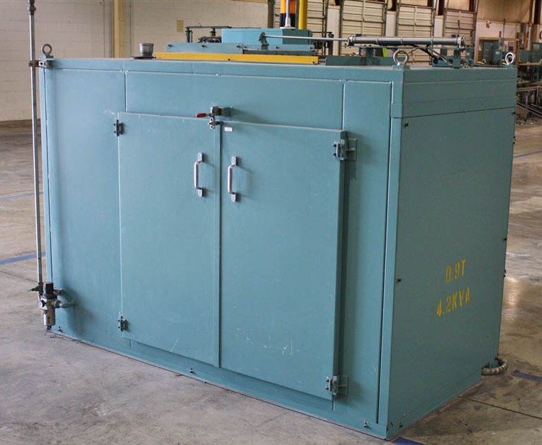Sintobrator Ltd. #VF-P Vibrating Barrel Finishing Machine