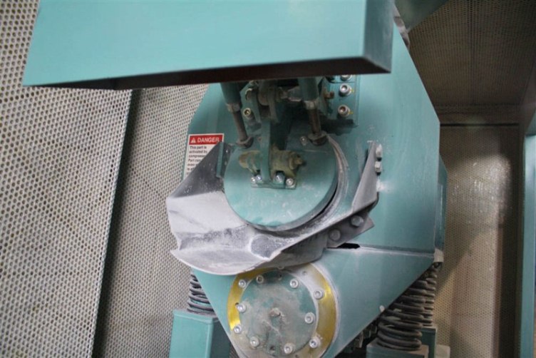 Sintobrator Ltd. #VF-P Vibrating Barrel Finishing Machine