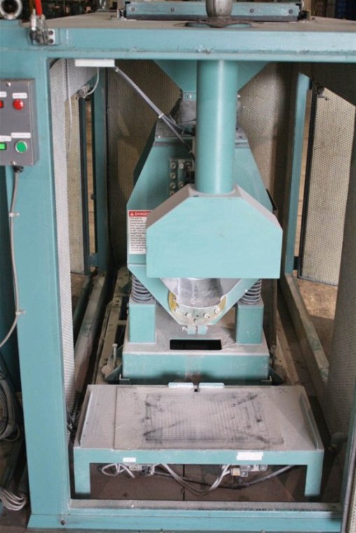 Sintobrator Ltd. #VF-P Vibrating Barrel Finishing Machine