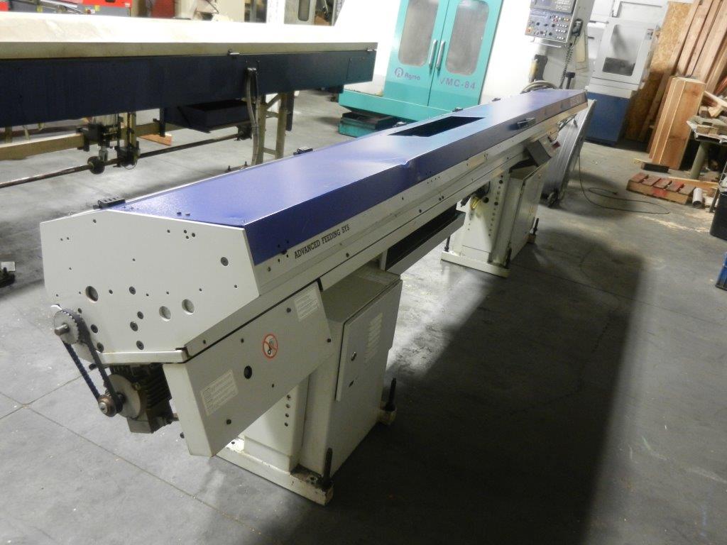 3/16 - 1-5/8 x 12', Iemca Boss 542, Fixed Headstock, 1998, recond'n by AMR
