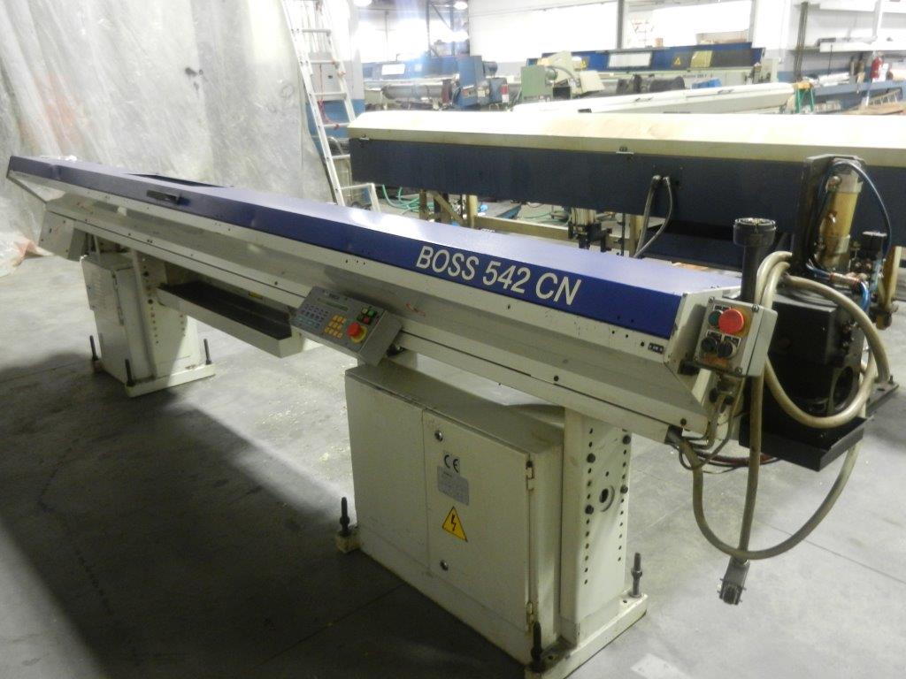3/16 - 1-5/8 x 12', Iemca Boss 542, Fixed Headstock, 1998, recond'n by AMR