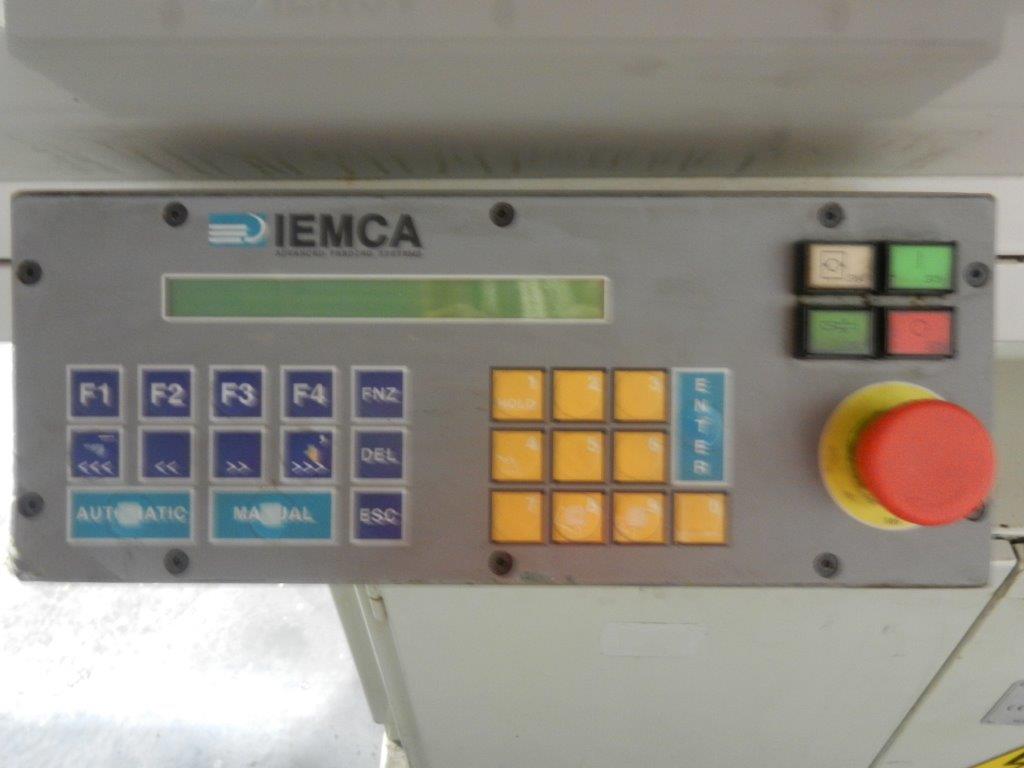 3/16 - 1-5/8 x 12', Iemca Boss 542, Fixed Headstock, 1998, recond'n by AMR