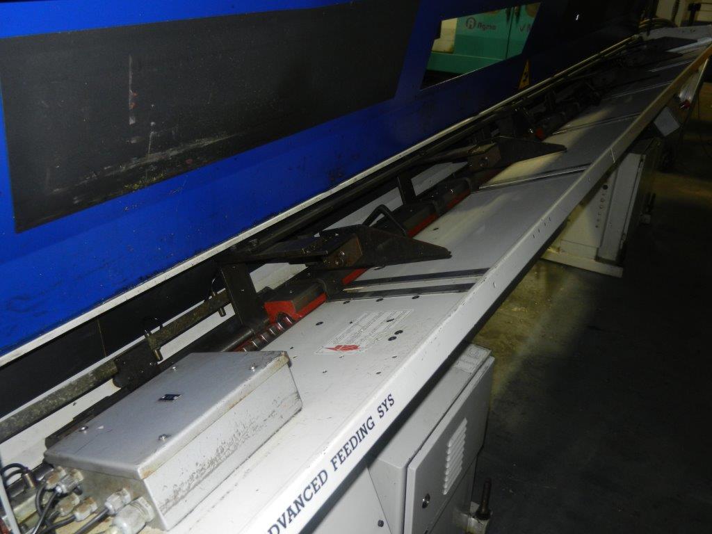 3/16 - 1-5/8 x 12', Iemca Boss 542, Fixed Headstock, 1998, recond'n by AMR