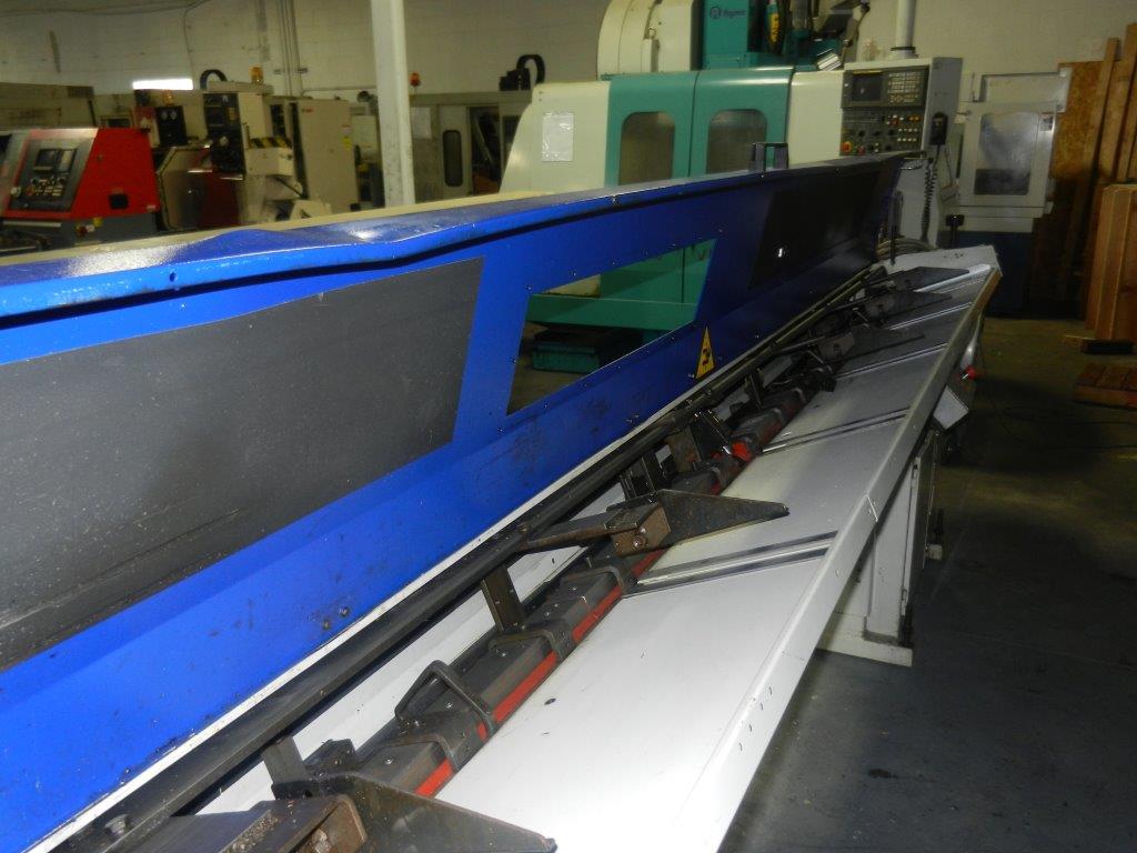 3/16 - 1-5/8 x 12', Iemca Boss 542, Fixed Headstock, 1998, recond'n by AMR