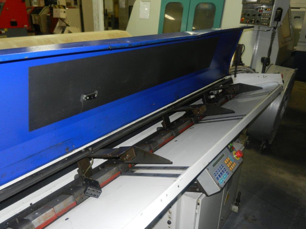 3/16 - 1-5/8 x 12', Iemca Boss 542, Fixed Headstock, 1998, recond'n by AMR