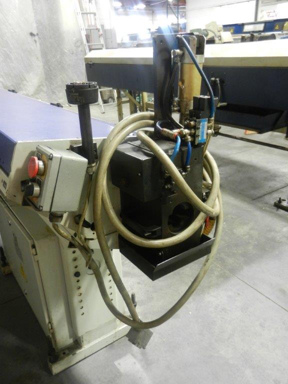 3/16 - 1-5/8 x 12', Iemca Boss 542, Fixed Headstock, 1998, recond'n by AMR