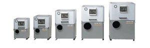 LNS WS-Series, 5 models: 169-1248CFM, pre-filter/centrifugal/ext'd filter