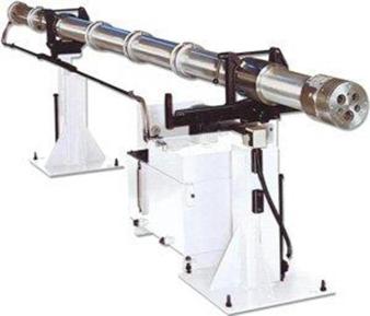 LNS Super Hydrobar Series Bar Feeds for Fixed and Sliding Headstock, NEW