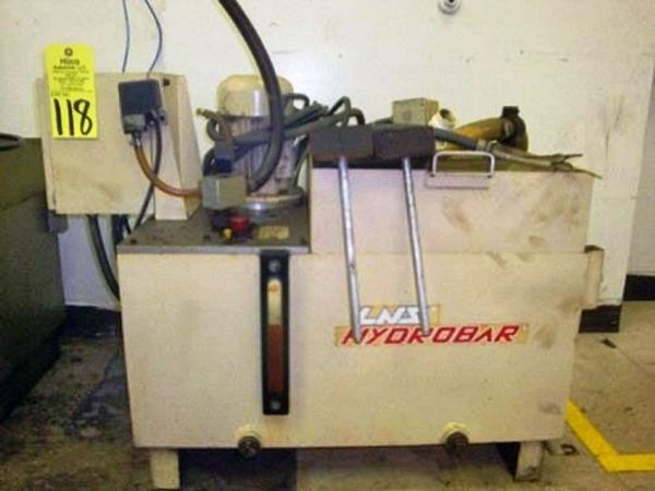LNS Hydraulic Tank Only for LNS Hydrobar Up to HYS 6.42 and All THBs