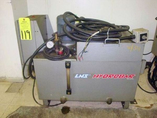LNS Hydraulic Tank Only for LNS Hydrobar Up to HYS 6.42 and All THBs