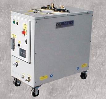 ChipBLASTER D-30-70, 8 GPM, 1000 PSI, Dual Cartridge Filters, Single Outlet