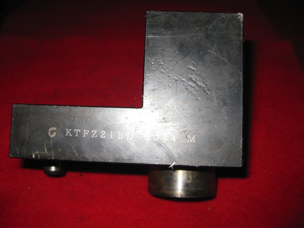 CITIZEN KTFZ-219L 2-POS TURNING HOLDER (FOR 3/4 X 3/4 + 1/2 X 1/2 TOOL BITS)E32