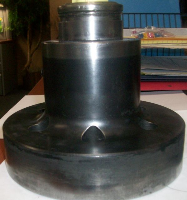 5C Collet Chuck with A2-8 Mount