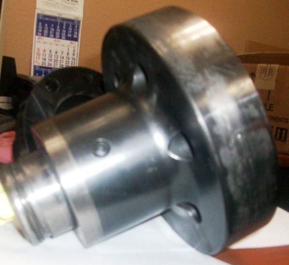 5C Collet Chuck with A2-8 Mount