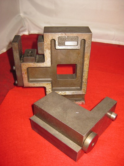 CITIZEN, ATP-101, F20/25 SETTING BLOCK W/TOOL SETTING JIG, MOUNTS TO TP-1000