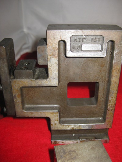 CITIZEN, ATP-101, F20/25 SETTING BLOCK W/TOOL SETTING JIG, MOUNTS TO TP-1000