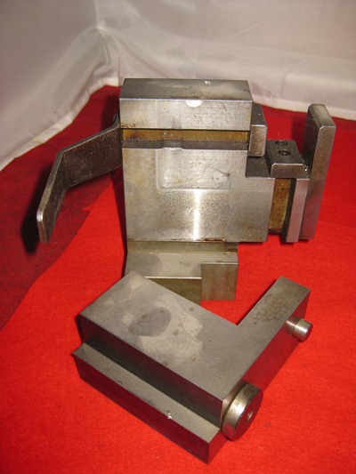 CITIZEN, ATP-101, F20/25 SETTING BLOCK W/TOOL SETTING JIG, MOUNTS TO TP-1000