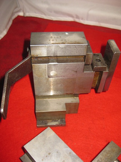 CITIZEN, ATP-101, F20/25 SETTING BLOCK W/TOOL SETTING JIG, MOUNTS TO TP-1000