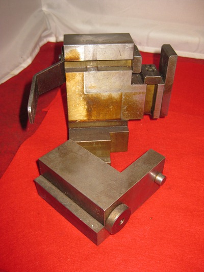 CITIZEN, ATP-101, F20/25 SETTING BLOCK W/TOOL SETTING JIG, MOUNTS TO TP-1000