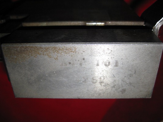 CITIZEN, ATP-101, F20/25 SETTING BLOCK W/TOOL SETTING JIG, MOUNTS TO TP-1000