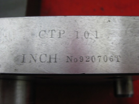CITIZEN CTP-101, Jig Only