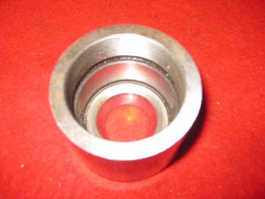Citizen Spindle Nut 21mm Hole, 55mm OD, 42mm back ID, 42mm tall