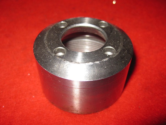 Citizen Spindle Nut 21mm Hole, 50mm OD, 42mm back ID, 30mm tall