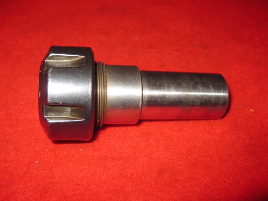Drill Sleeve, 1 Diam x 33mm L, no flat, ER20 Collet