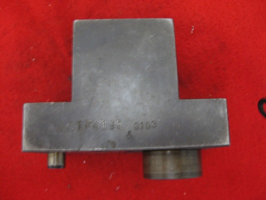 CITIZEN CTF-419L Fixed Turning Tool Holder, 1 Shift for E32/E25/E25J, M20/32