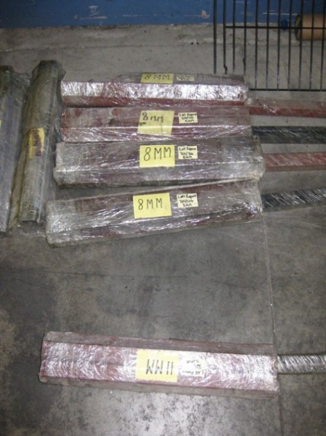 LNS Channels for LNS Express 226 or 326 Bar loaders