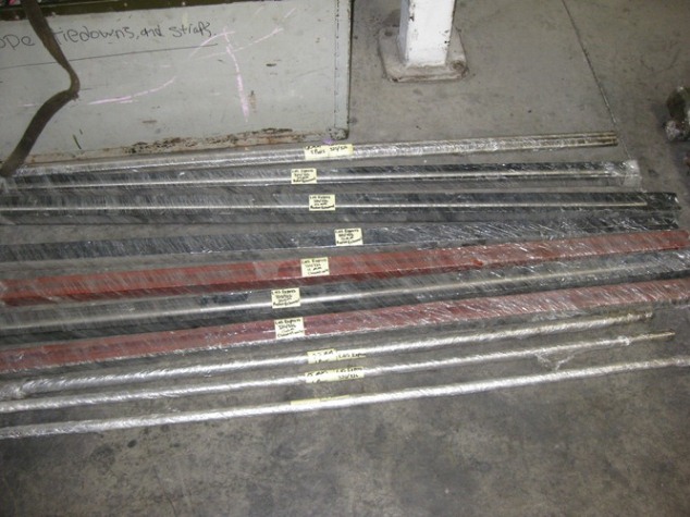 LNS Channels for LNS Express 226 or 326 Bar loaders
