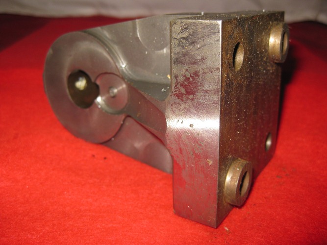TSUGAMI 3177-H010(mod), Drill Sleeve Holder, 3/4 hole, NP20/NP32, MU38