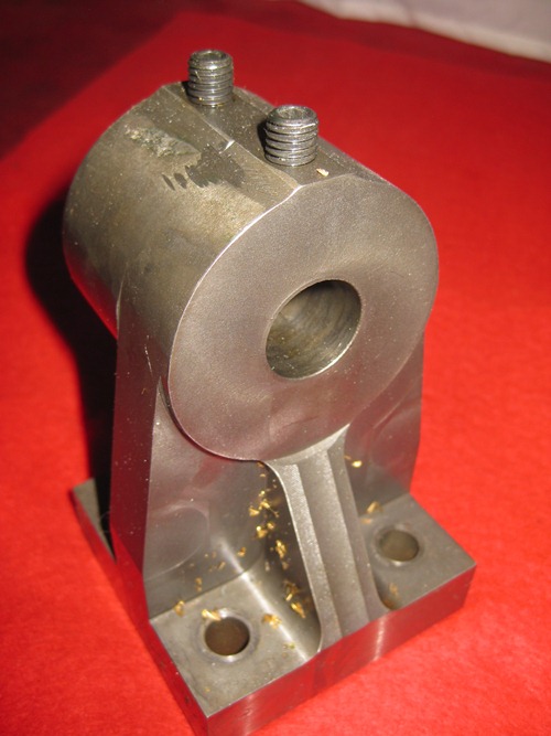 TSUGAMI 3177-H010(mod), Drill Sleeve Holder, 3/4 hole, NP20/NP32, MU38
