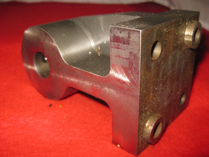 TSUGAMI 3177-H010(mod), Drill Sleeve Holder, 3/4 hole, NP20/NP32, MU38