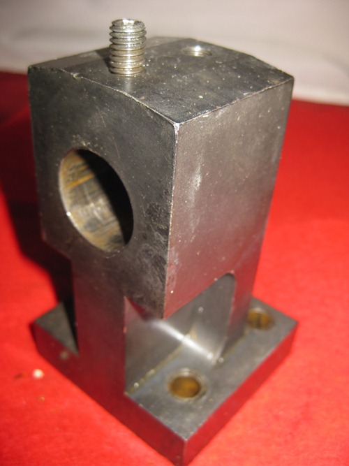 TSUGAMI 3177-H010, Drill Sleeve Holder, 1 hole, NP20/NP32, MU38