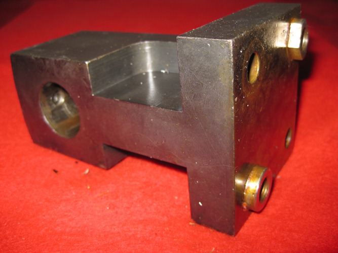 TSUGAMI 3177-H010, Drill Sleeve Holder, 1 hole, NP20/NP32, MU38