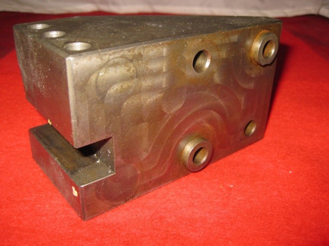 TSUGAMI Turning Holder, like 3177-Z214 but 4.5x2.5 base for NP20/NP32/MU38