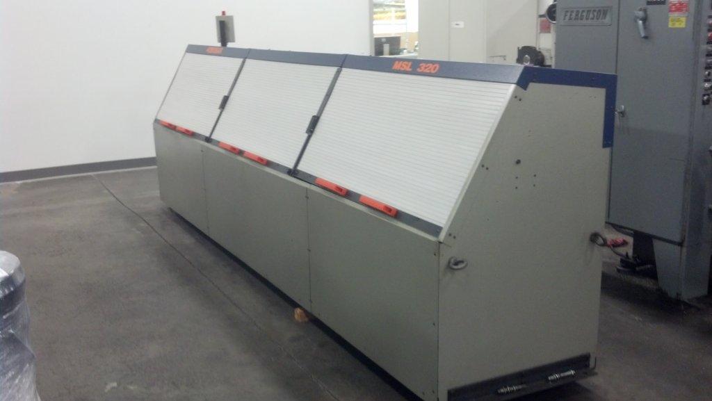 3/4 Dia, Tornos MSL-320, 12', 2006