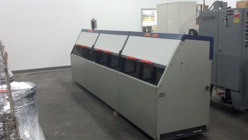 3/4 Dia, Tornos MSL-320, 12', 2006
